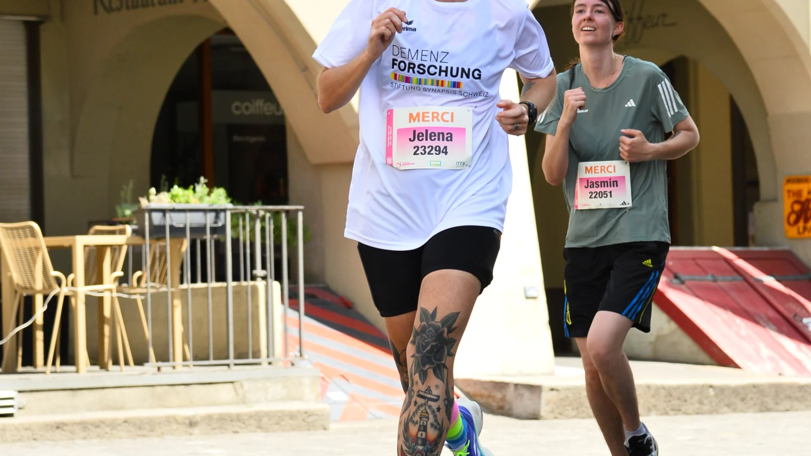 Jelena running