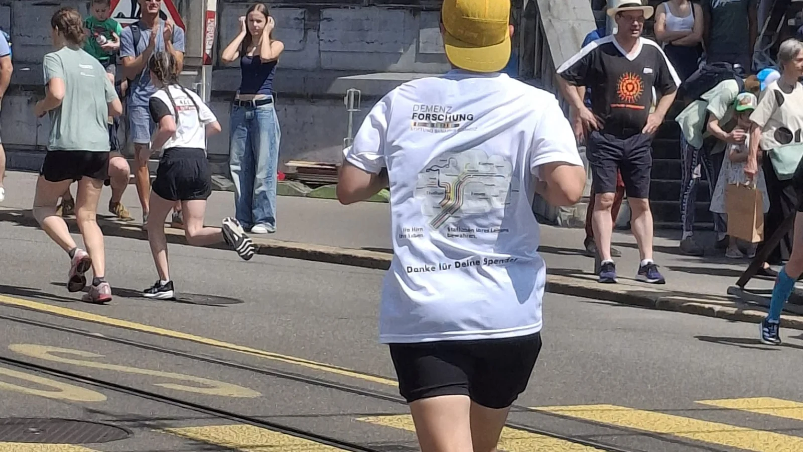 Jelena running