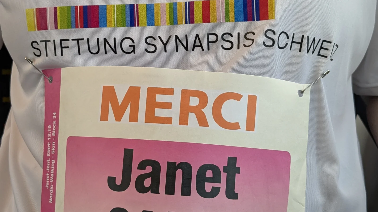 Janet running number
