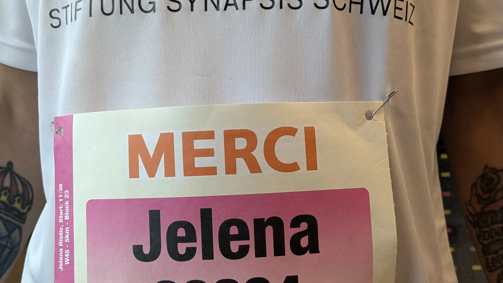 Jelena running number
