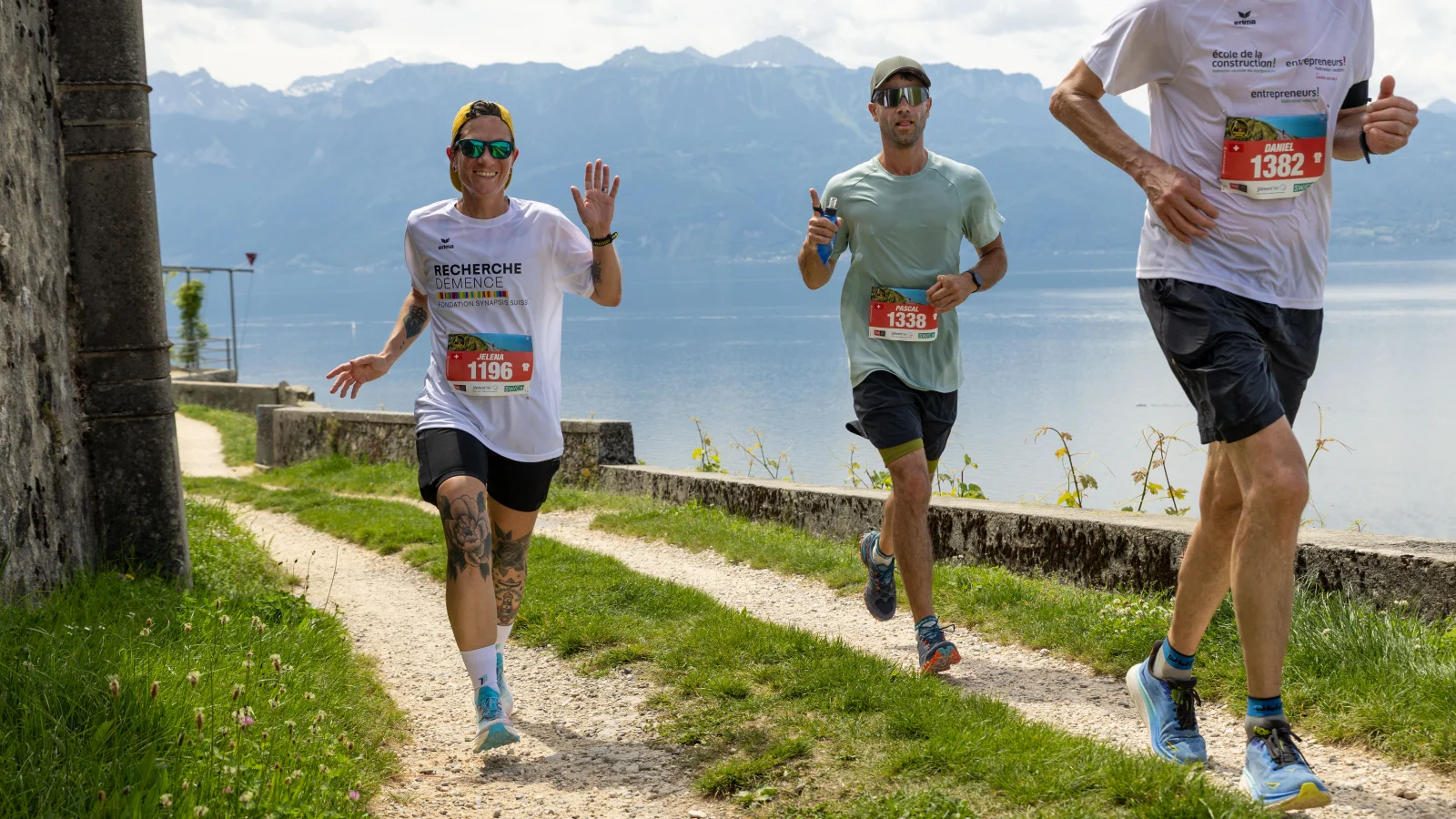 Jelena running