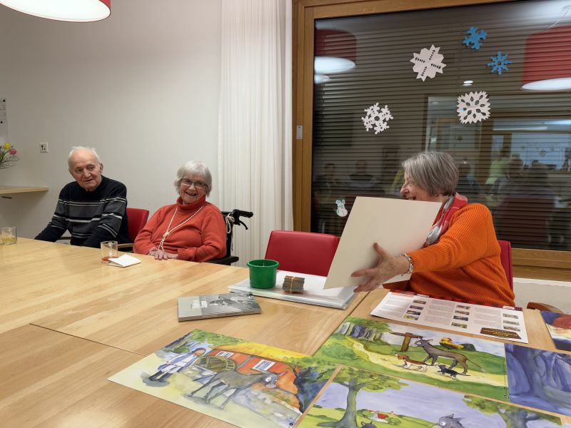 Abendbetreuung Katharina Lenzo